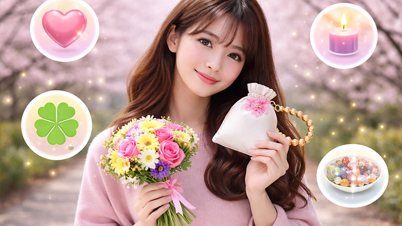 恋愛運を上げる7つの習慣｜今日からできる開運アクション